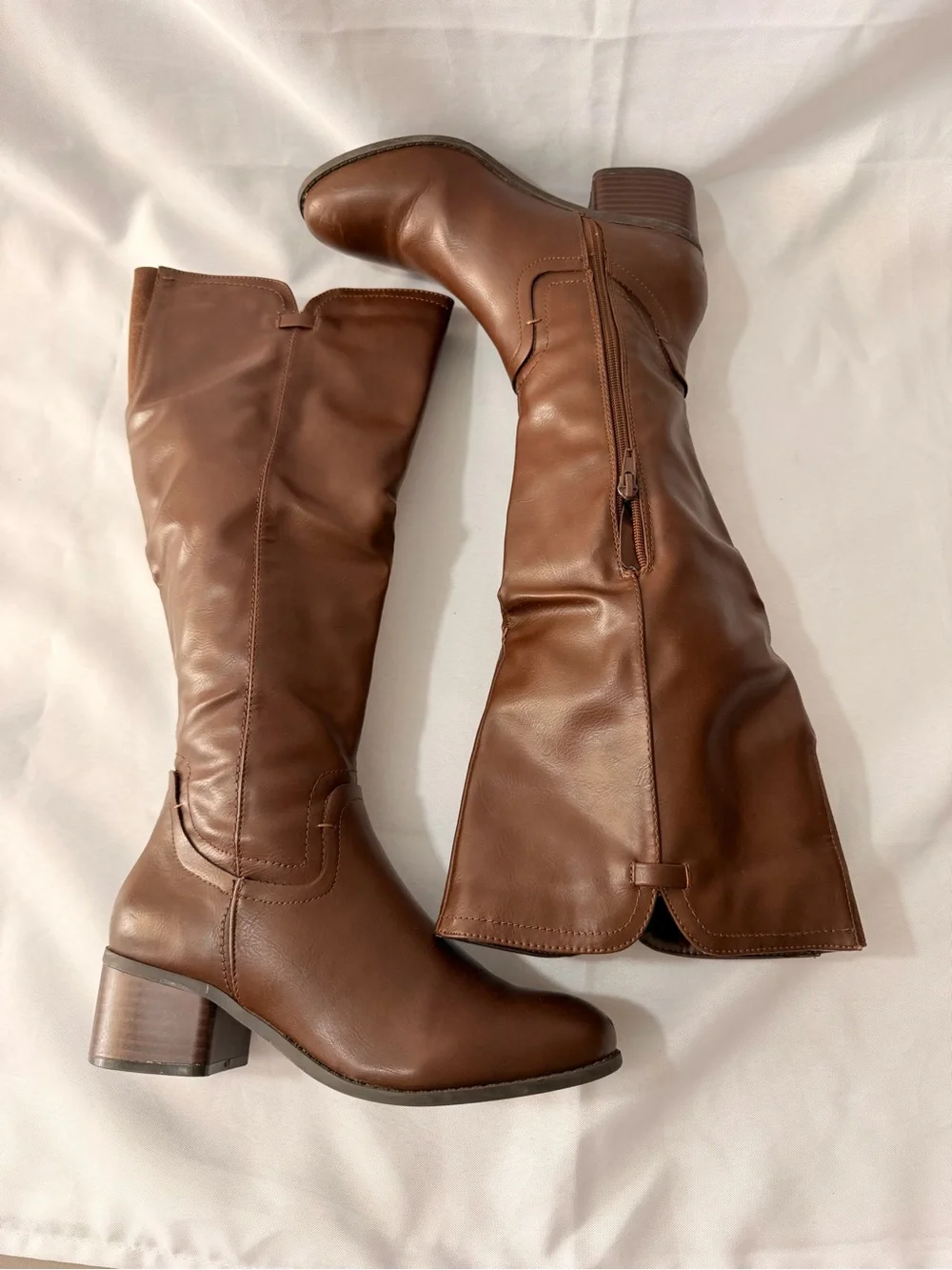 Maurices Tall Brown Riding Boots